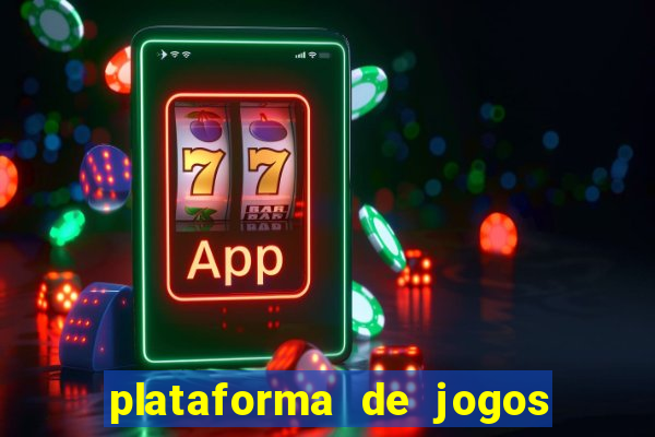 plataforma de jogos que depositar 1 real