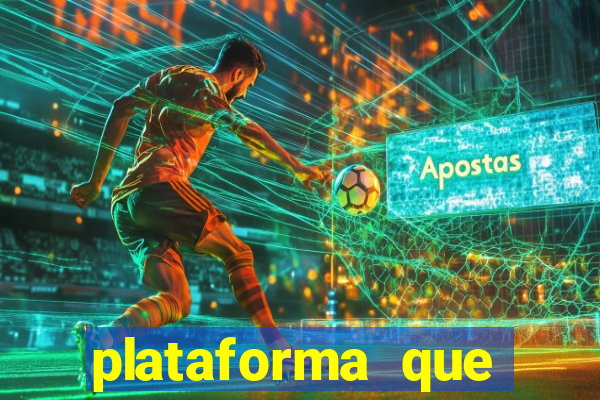 plataforma que deposita 5 reais