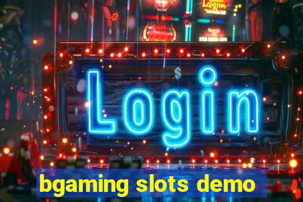 bgaming slots demo