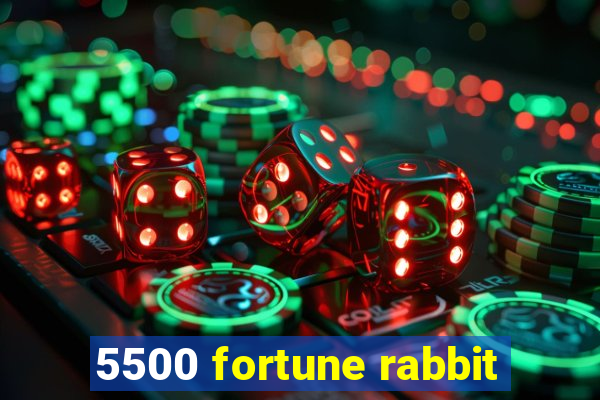 5500 fortune rabbit