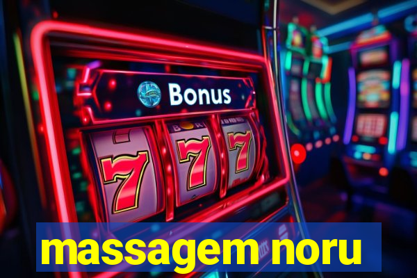 massagem noru