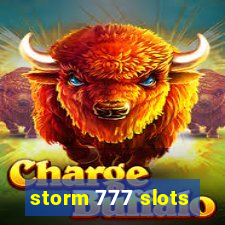 storm 777 slots