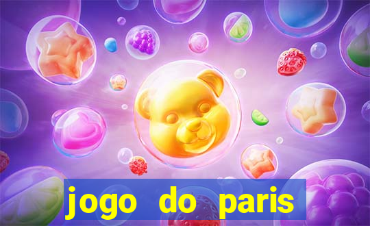 jogo do paris saint germain hoje ao vivo