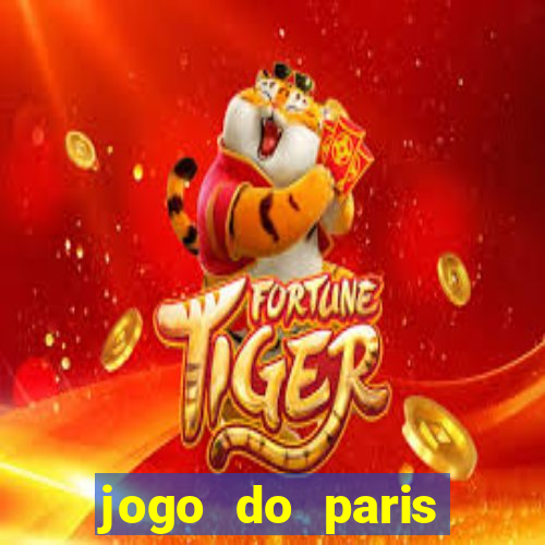 jogo do paris saint germain hoje ao vivo