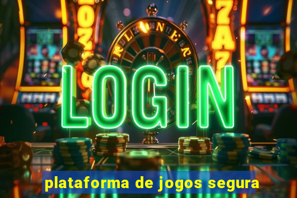 plataforma de jogos segura