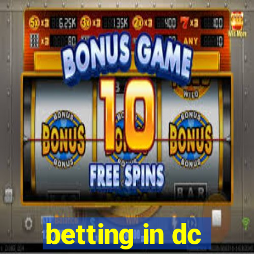 betting in dc