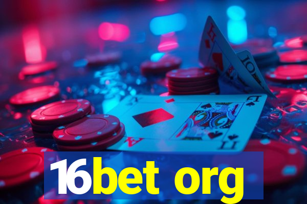 16bet org