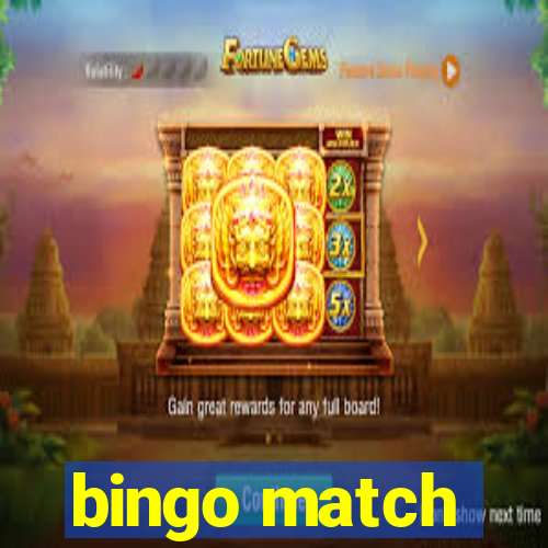 bingo match