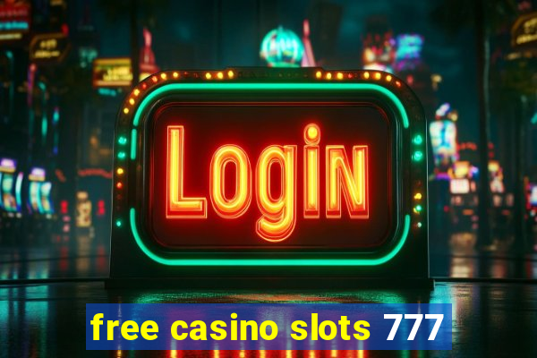 free casino slots 777