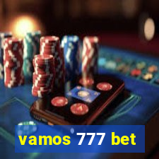 vamos 777 bet