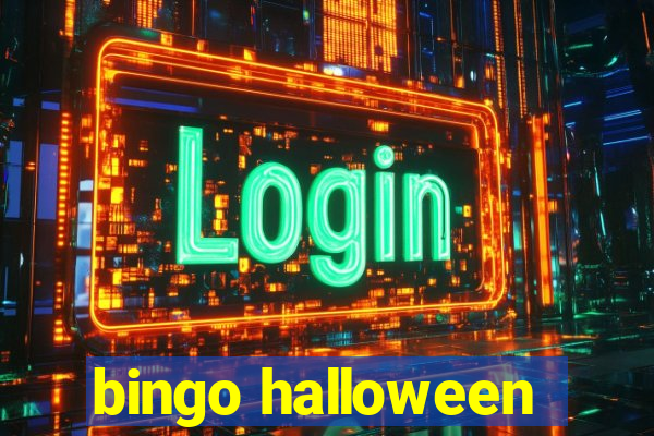 bingo halloween