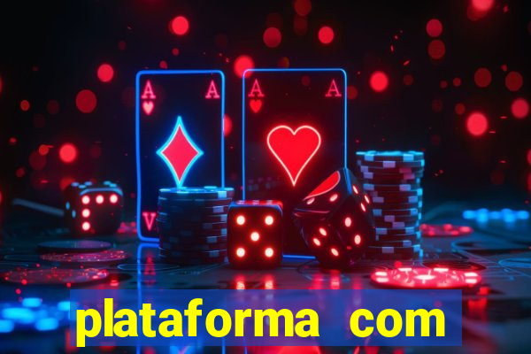 plataforma com deposito minimo de 1 real