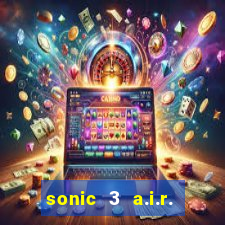 sonic 3 a.i.r. extra slot metal