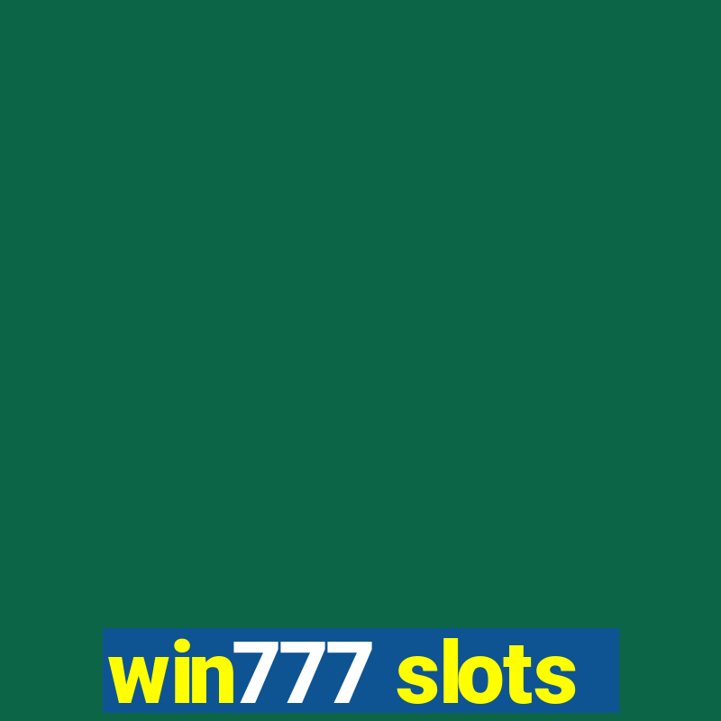 win777 slots