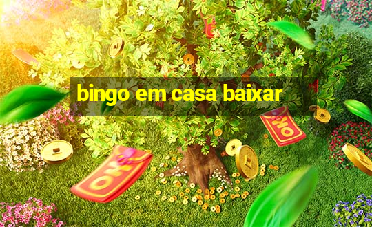 bingo em casa baixar