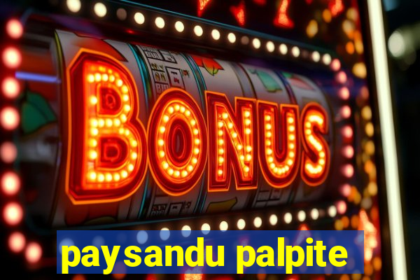 paysandu palpite