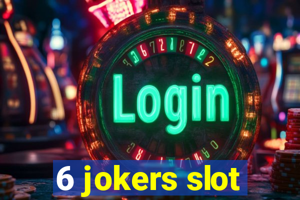 6 jokers slot