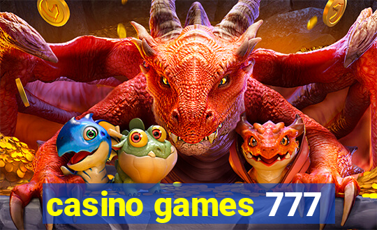 casino games 777