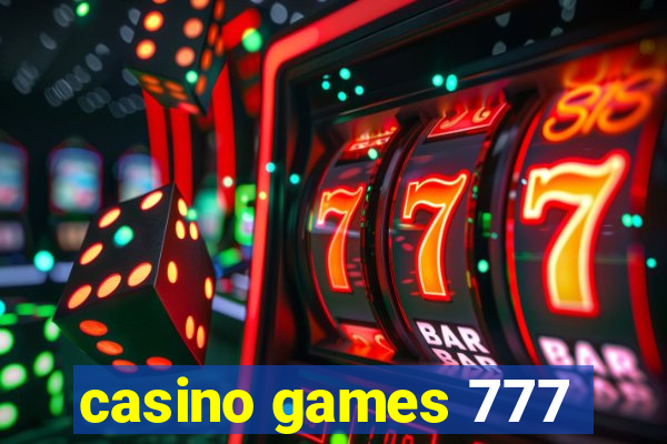 casino games 777