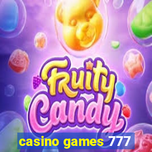 casino games 777