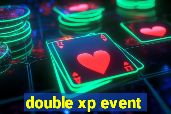 double xp event