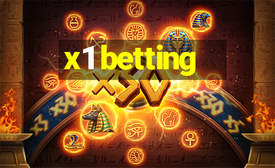 x1 betting