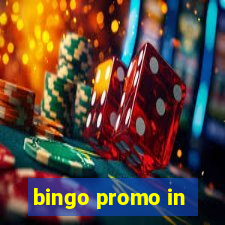 bingo promo in