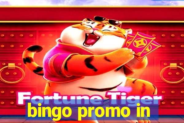 bingo promo in