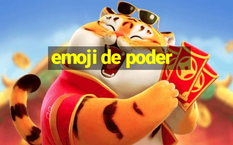 emoji de poder