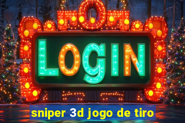 sniper 3d jogo de tiro