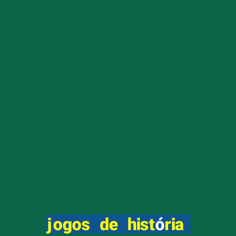 jogos de história de amor