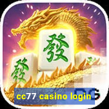 cc77 casino login