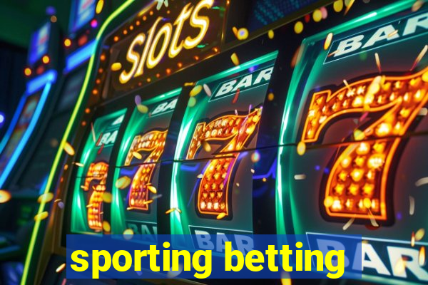 sporting betting