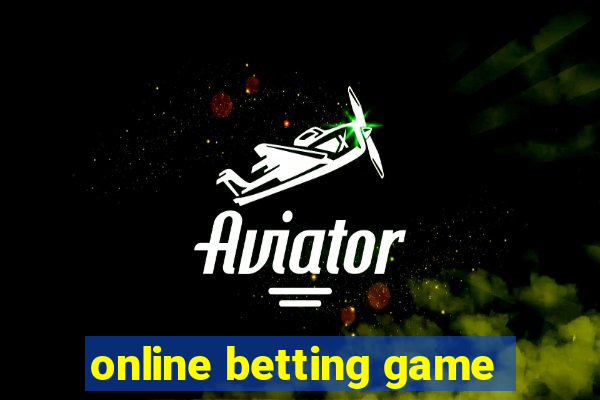 online betting game