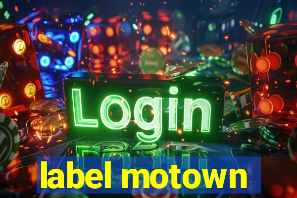 label motown