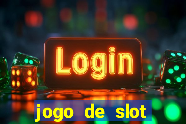 jogo de slot pagando no cadastro