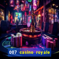 007 casino royale le chiffre