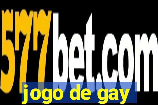 jogo de gay