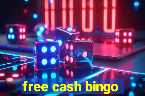 free cash bingo