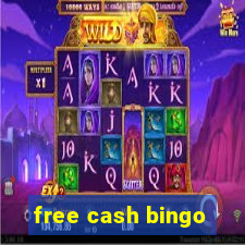 free cash bingo