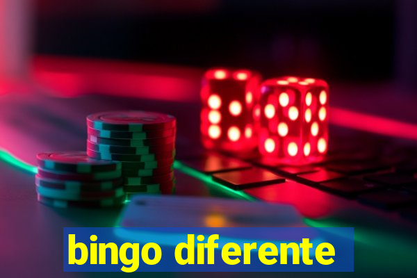 bingo diferente