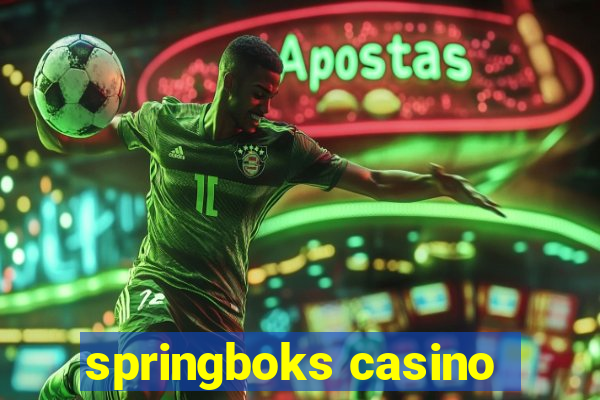 springboks casino