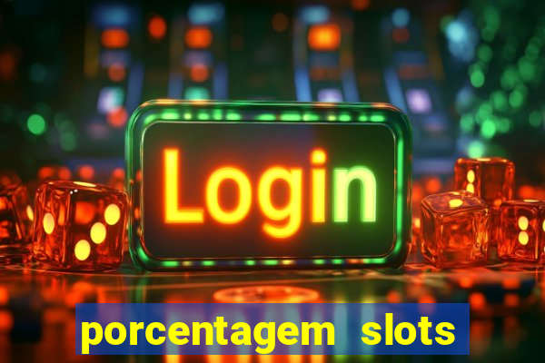 porcentagem slots tempo real