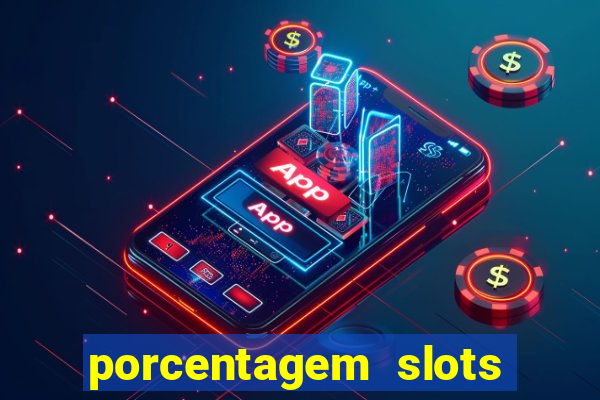 porcentagem slots tempo real