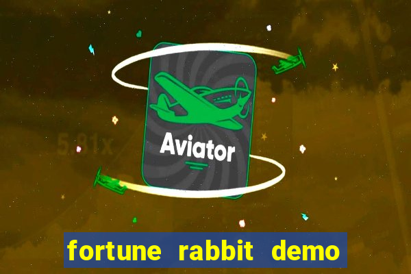 fortune rabbit demo pg softInformational