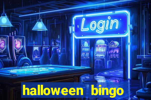 halloween bingo jogos 2020