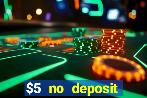 $5 no deposit casino nz