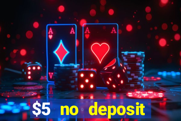 $5 no deposit casino nz