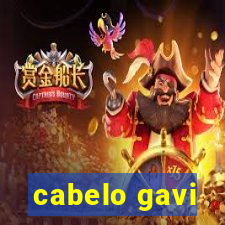 cabelo gavi