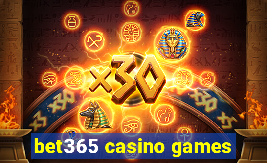 bet365 casino games